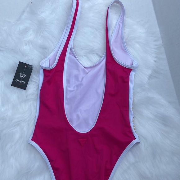 New GUESS Eco One-Piece Swimsuit SZ S - Picture 11 of 12